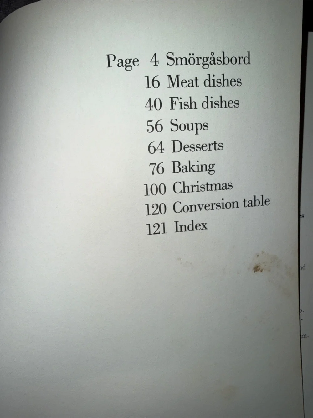 Scandinavian Cooking Cookbook